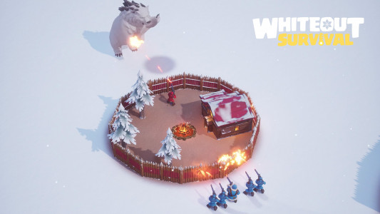 اسکرین شات بازی Whiteout Survival 1