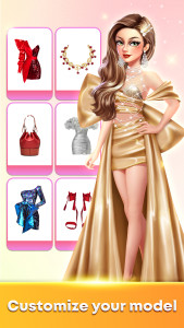 اسکرین شات 3 بازی Fashion Star: Dress Up Games