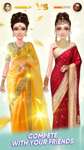 اسکرین شات 3 بازی Fashion Doll: Makeup Wala Game