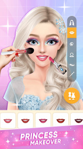 اسکرین شات بازی Fashion Doll: Dress Up Games 3