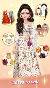 اسکرین شات 4 بازی Fashion Doll: Makeup Wala Game