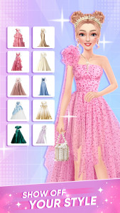 اسکرین شات بازی Fashion Doll: Dress Up Games 2