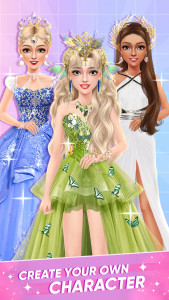 اسکرین شات بازی Fashion Doll: Dress Up Games 1