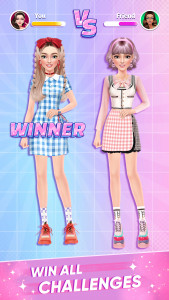 اسکرین شات بازی Fashion Doll: Dress Up Games 4