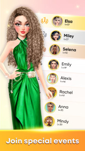 اسکرین شات 6 بازی Fashion Star: Dress Up Games