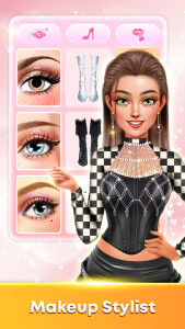 اسکرین شات 2 بازی Fashion Star: Dress Up Games