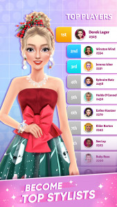 اسکرین شات بازی Fashion Doll: Dress Up Games 7