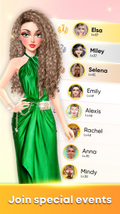 اسکرین شات 6 بازی Fashion Star: Dress Up Games