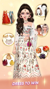 اسکرین شات 4 بازی Fashion Doll: Makeup Wala Game
