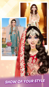 اسکرین شات 2 بازی Fashion Doll: Makeup Wala Game