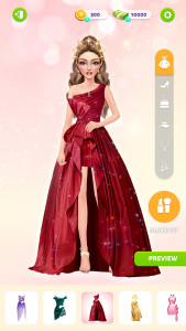 اسکرین شات 8 بازی Fashion Star: Dress Up Games