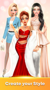 اسکرین شات 5 بازی Fashion Star: Dress Up Games