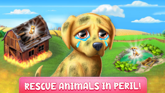 اسکرین شات بازی Cook Off: Pet Rescue 4