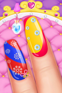 اسکرین شات بازی Model Girls Nail Salon Games 3