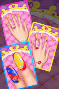 اسکرین شات بازی Model Girls Nail Salon Games 2