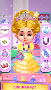 اسکرین شات 5 برنامه Bella Doll Braided Hair Salon