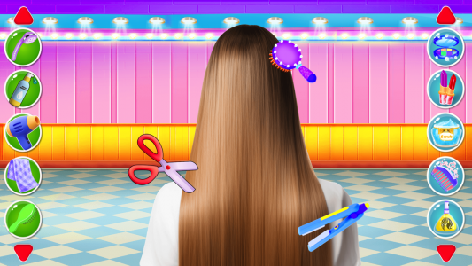 اسکرین شات 1 برنامه Bella Doll Braided Hair Salon
