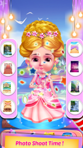 اسکرین شات 6 برنامه Bella Doll Braided Hair Salon