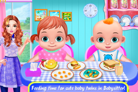 اسکرین شات بازی Twins Grooming Care Life Story 5