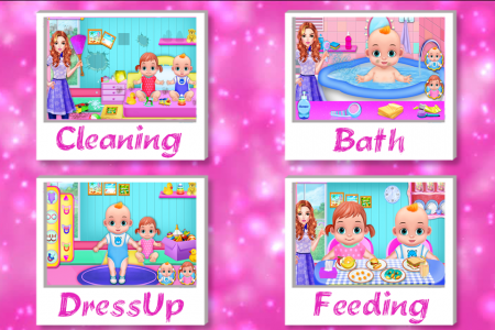 اسکرین شات بازی Twins Grooming Care Life Story 8