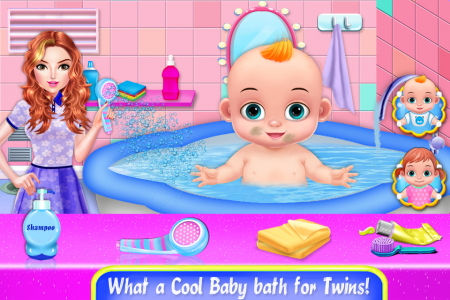 اسکرین شات بازی Twins Grooming Care Life Story 2