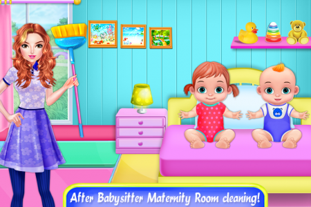 اسکرین شات بازی Twins Grooming Care Life Story 7