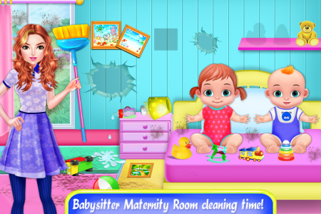 اسکرین شات بازی Twins Grooming Care Life Story 1