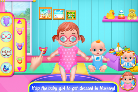 اسکرین شات بازی Twins Grooming Care Life Story 4