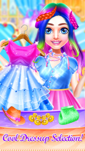 اسکرین شات 2 بازی Braided Hairs Games for Girls