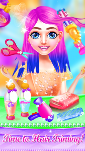 اسکرین شات 3 بازی Braided Hairs Games for Girls