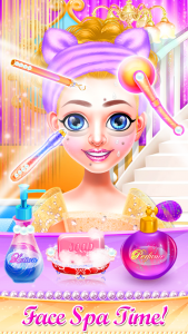 اسکرین شات 8 بازی Braided Hairs Games for Girls