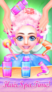 اسکرین شات 5 بازی Braided Hairs Games for Girls