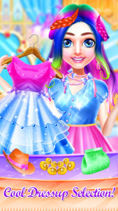 اسکرین شات بازی Braided Hairs Games for Girls 1