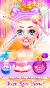 اسکرین شات بازی Braided Hairs Games for Girls 5