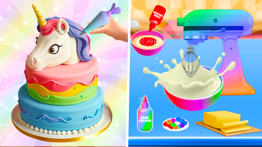 اسکرین شات 6 بازی Christmas Cakes Cooking Bakery