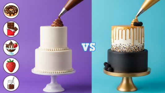 اسکرین شات 2 بازی Christmas Cakes Cooking Bakery