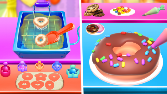اسکرین شات 5 بازی Christmas Cakes Cooking Bakery