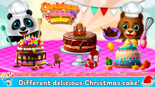 اسکرین شات بازی Christmas Cakes Cooking Bakery 8