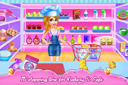 اسکرین شات بازی Doll Bake Tasty Cakes Bakery 6