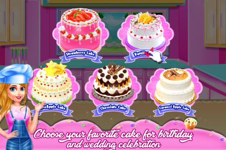 اسکرین شات بازی Doll Bake Tasty Cakes Bakery 5