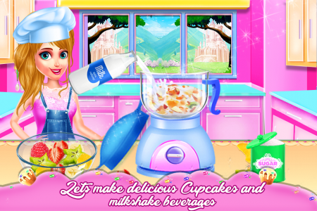 اسکرین شات بازی Doll Bake Tasty Cakes Bakery 6