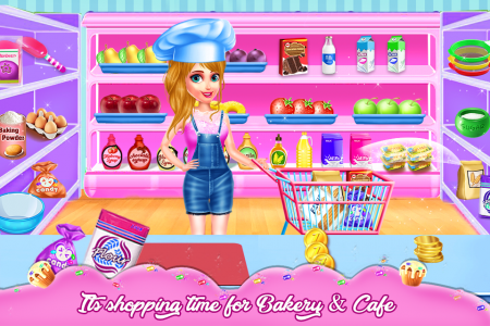 اسکرین شات بازی Doll Bake Tasty Cakes Bakery 4