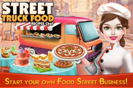 اسکرین شات بازی Street Truck Food Recipes Chef - Cooking Game 2