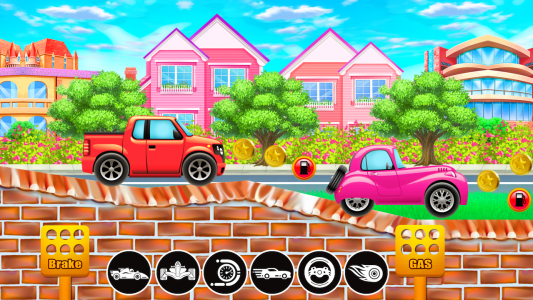 اسکرین شات بازی Kids Cars Hills Racing games 5