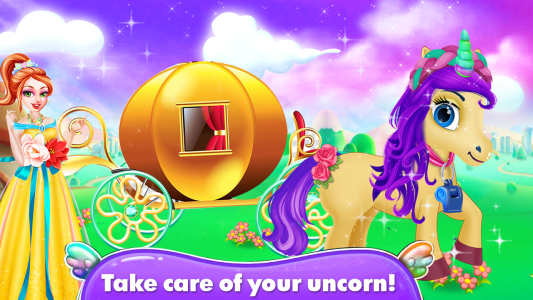 اسکرین شات 8 برنامه Pony Horse Hair Game for Girls