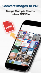 اسکرین شات برنامه QR code reader & PDF Scanner 5