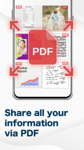 اسکرین شات برنامه QR code reader & PDF Scanner 1