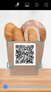 اسکرین شات 3 برنامه Tahoe QR code reader