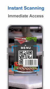 اسکرین شات 1 برنامه Tahoe QR code reader