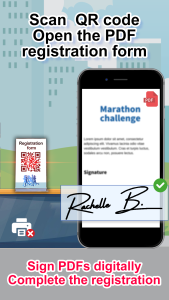 اسکرین شات 3 برنامه QR code & PDF scanner